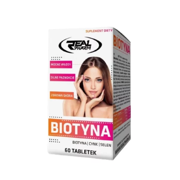 Biotyna -60 capsules- Real Pharm