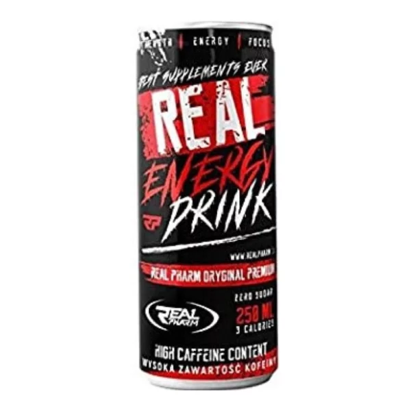 Energy Drink - 250ml - Real Pharm