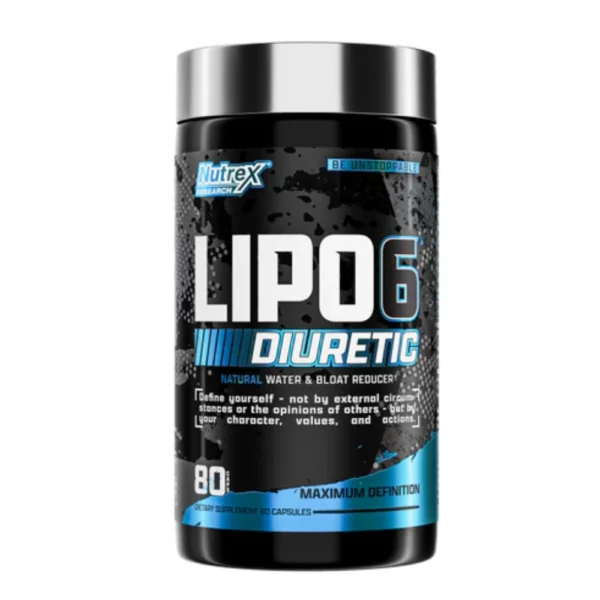 LIPO-6 Diuretic - 60 caps - Nutrex