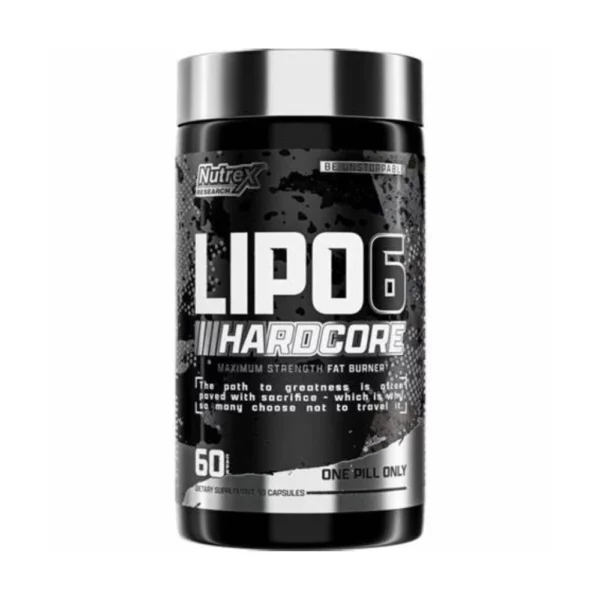 Lipo Hardcore - 60 cap- Nutrex