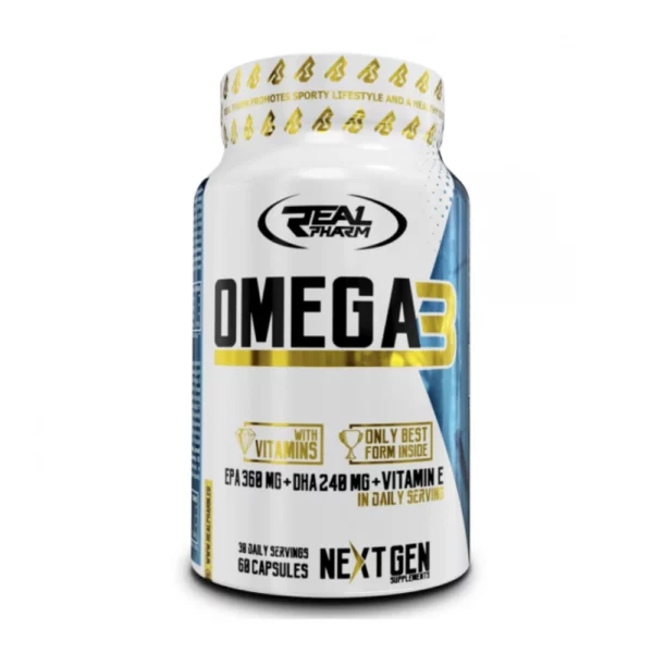 Omega 3 - 60 caps - Real Pharm