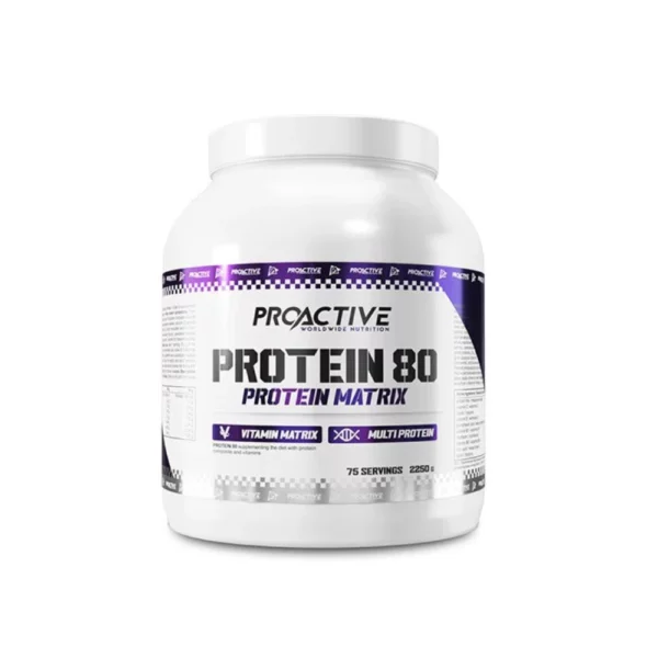 Protein 80 Isolate - 2.250 KG- Proactive