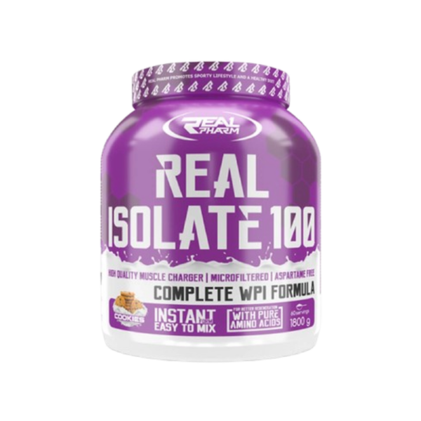 REAL Isolate 100 -1.800 kg-Real Pharm