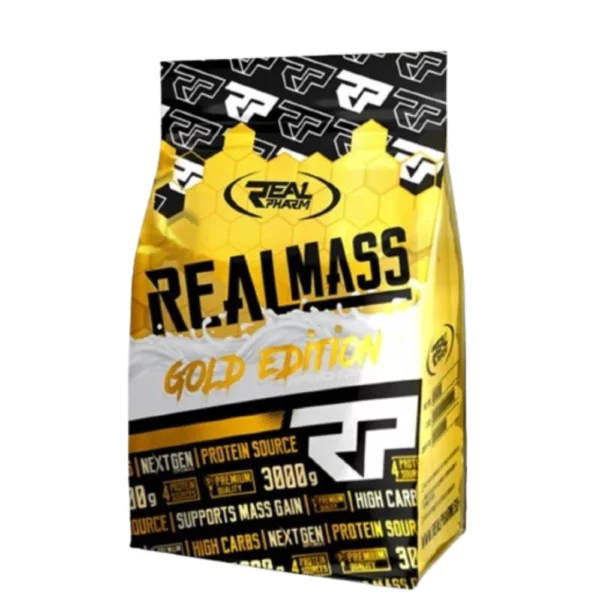 REAL MASS - GOLD EDITION GAINER -3KG