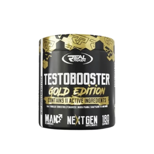 TESTOBOOSTER - 180 CAP - REAL PHARM