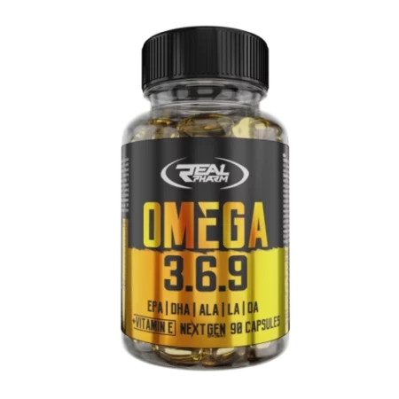 Omega 3-6-9 - Real Pharm | 90 caps