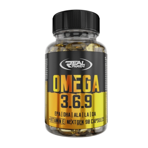 Omega 3-6-9 - Real Pharm | 90 caps