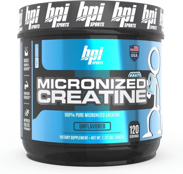 Micronized Creatine - 600 G - bpi SPORTS