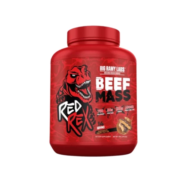 BEEF MASS GAINER - RED REX