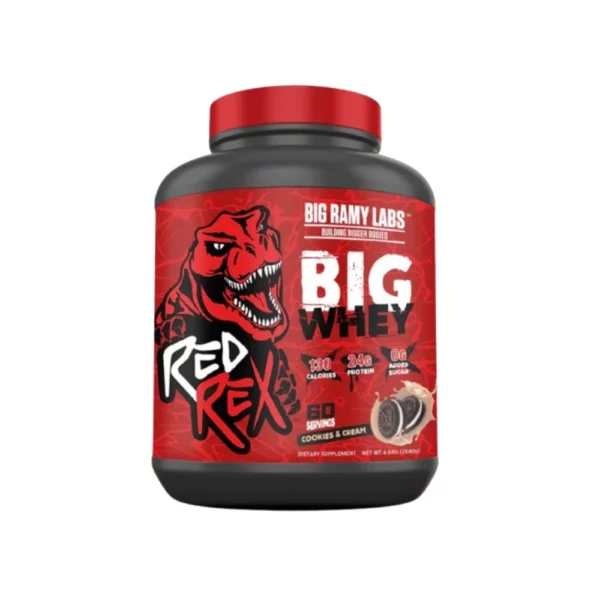 BIG WHEY - 2.040kg - RED REX