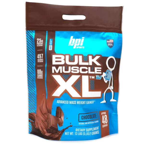 Bulk Muscle XL™ - 6 kg - bpi SPORTS