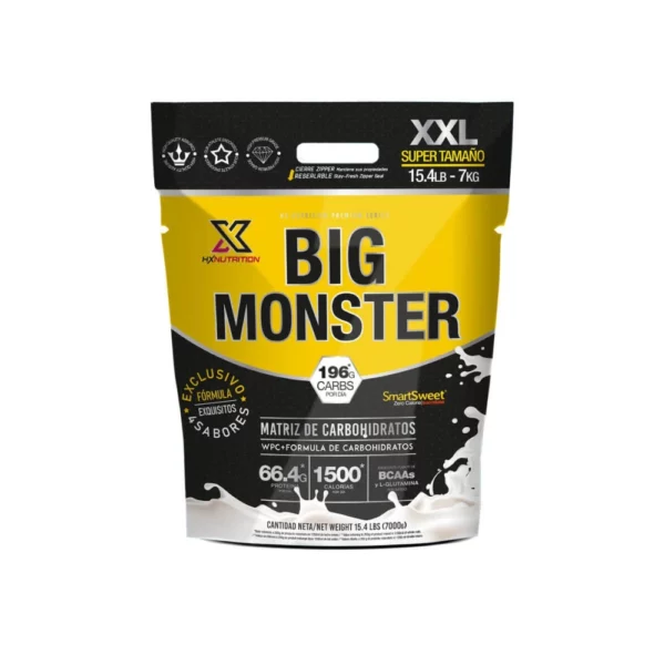 Big Monster XXL - 7 Kg - HX Nutrition