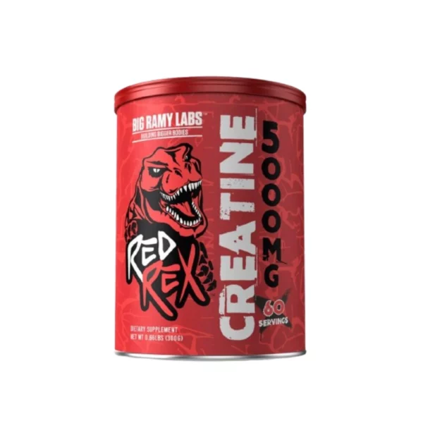 CREATINE 5000MG | 300G - RED REX