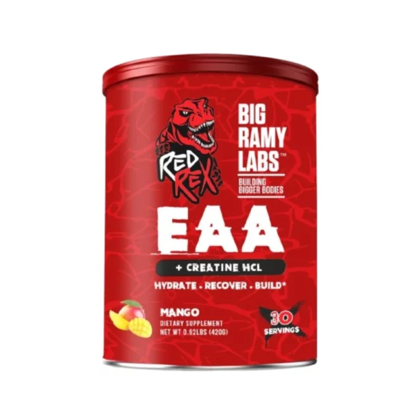 EAA + CREATINE HCL - 420g - RED REX