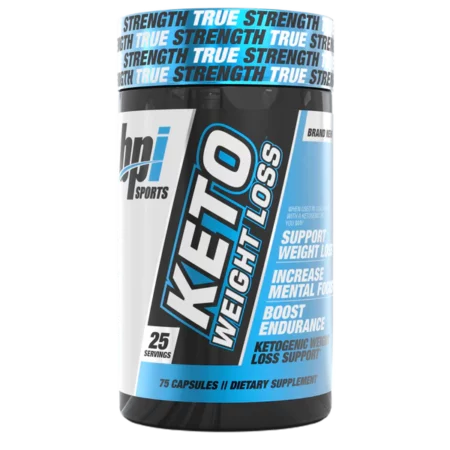 Keto Weight Loss™  - 75 capsules - bpi SPORTS