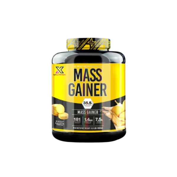 MASS GAINER - 3kg - HX Nutrition