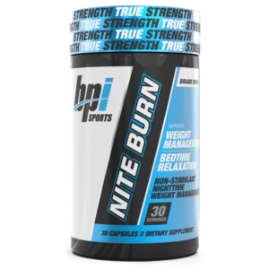 Nite Burn™ - 30 capsules - bpi SPORTS