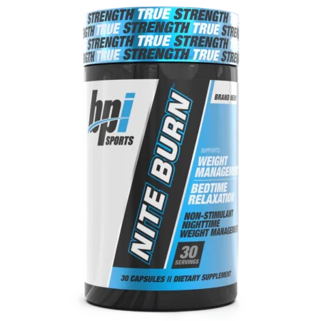 Nite Burn™ - 30 capsules - bpi SPORTS