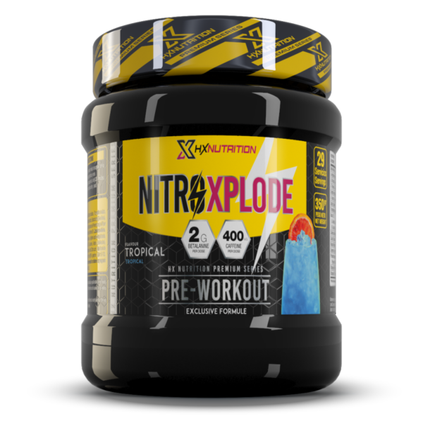 NITRO XPLODE 350g HX NUTRITION