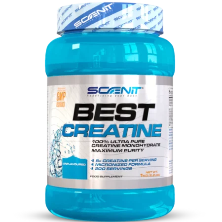 Best Créatine - 1 KG - SCENIT NUTRITION