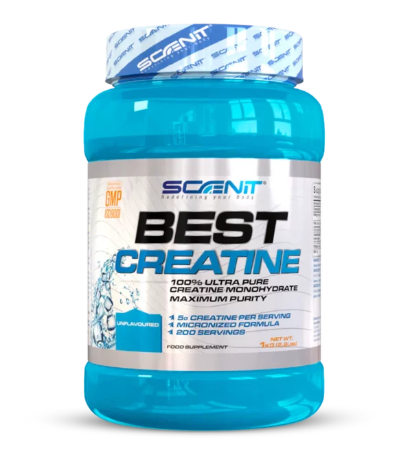 Best Créatine - 1 KG - SCENIT NUTRITION
