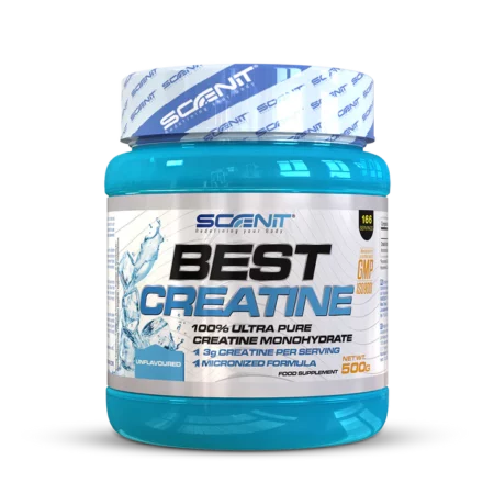 Best Créatine – 500 G – SCENIT NUTRITION