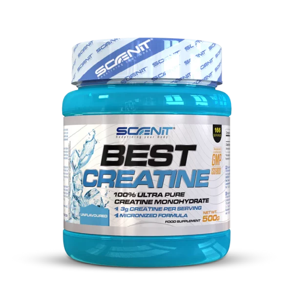 Best Créatine – 500 G – SCENIT NUTRITION