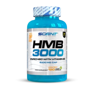 HMB 3000 - 120 capsules - SCENIT NUTRITION
