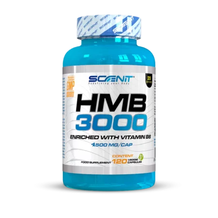 HMB 3000 - 120 capsules - SCENIT NUTRITION