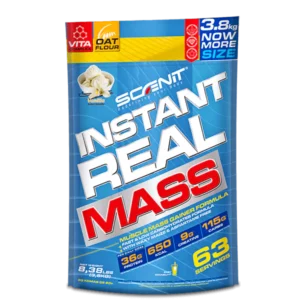 Instant Real Mass - 3.8 KG - SCENIT NUTRITION