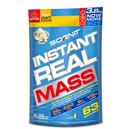 Instant Real Mass - 3.8 KG - SCENIT NUTRITION