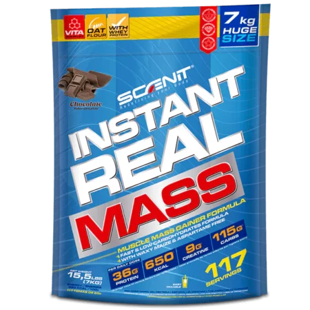 Instant Real Mass - 7 KG - SCENIT NUTRITION
