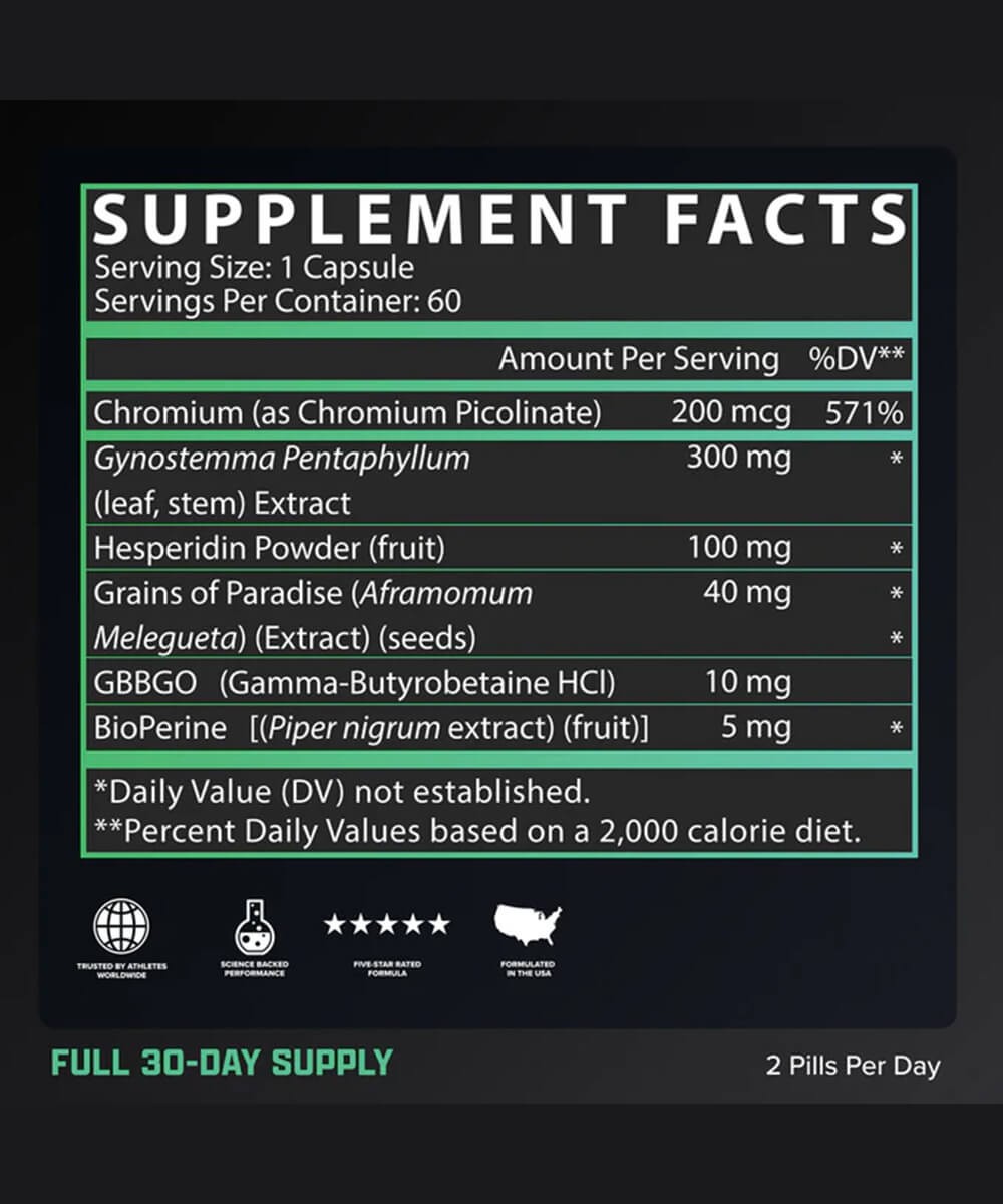 Lipo-6 Stim-Free - Nutrex Research | 60 capsules – Image 2