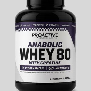 Anabolic Whey 80 - ProActive - 2.25Kg