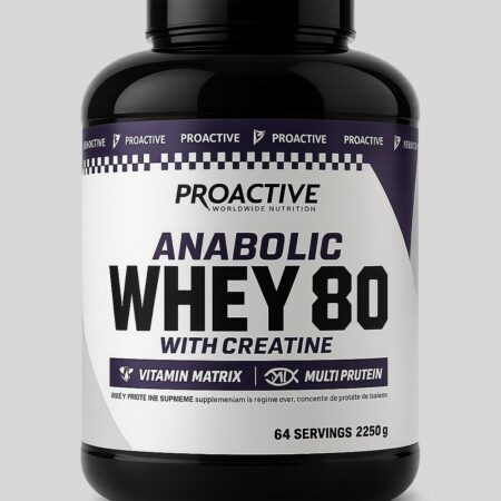 Anabolic Whey 80 - ProActive - 2.25Kg
