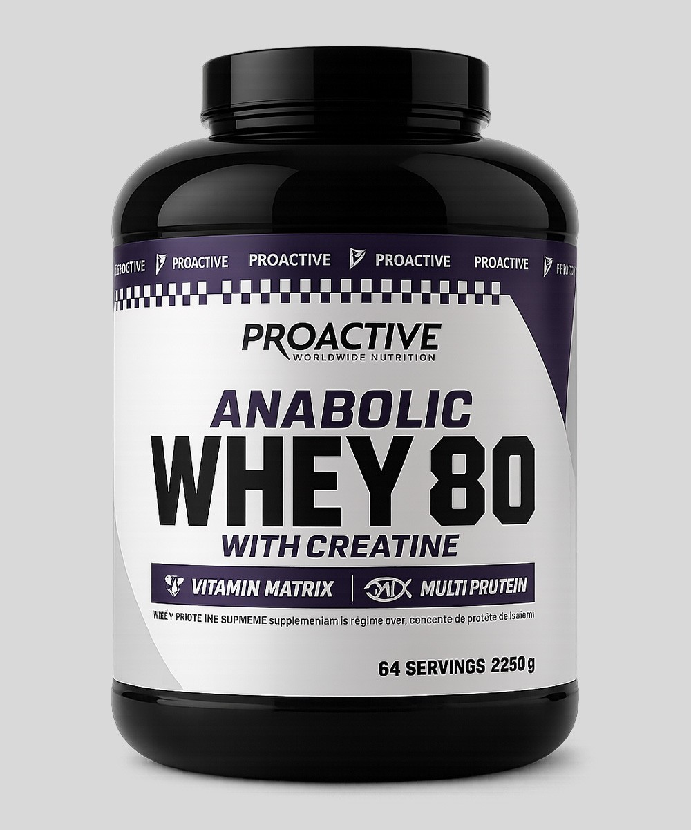Anabolic Whey 80 - ProActive - 2.25Kg
