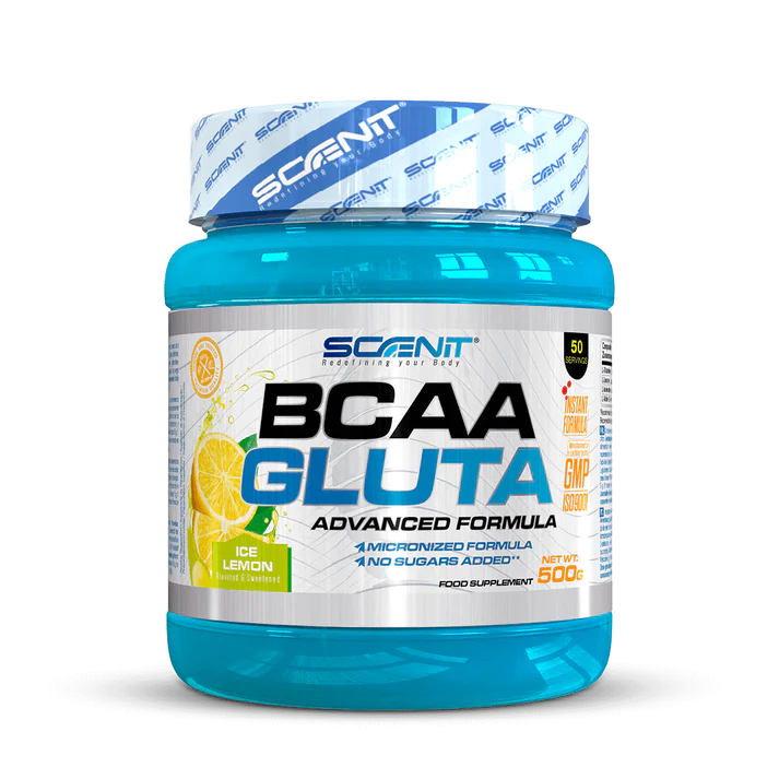BCAA GLUTA - Scenit Nutrition | 500 g