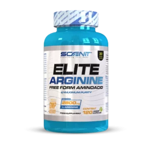 Elite Arginine - Scenit Nutrition | 120 Capsulas