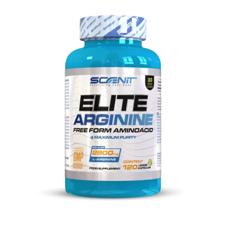 Elite Arginine - Scenit Nutrition | 120 Capsulas