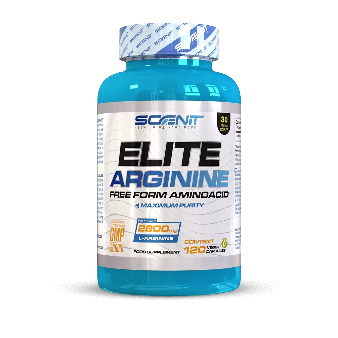 Elite Arginine - Scenit Nutrition | 120 Capsulas
