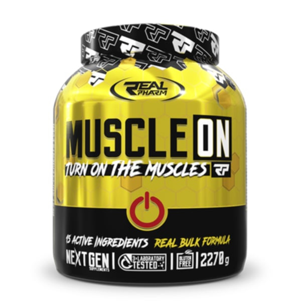Muscle On - Real Pharm | 2.27 KG