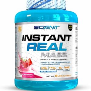 Instant Real Mass -Scenit Nutrition | 2,72 kg