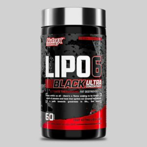 LIPO-6 BLACK - Brûleur de graisse | 60 capsules
