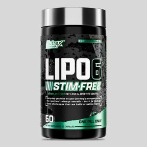 Lipo-6 Stim-Free - Nutrex Research | 60 capsules