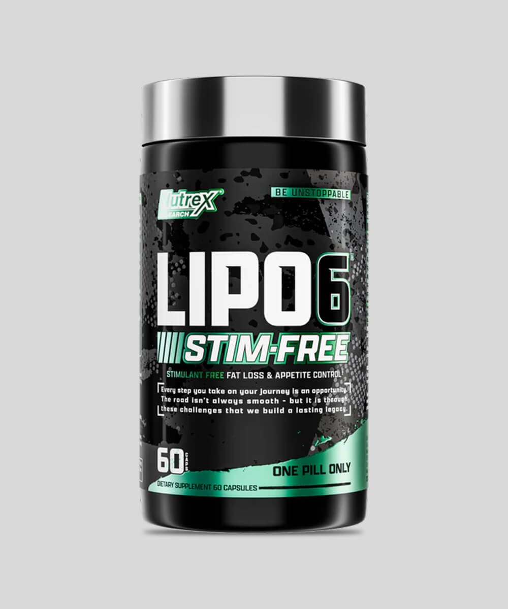 Lipo-6 Stim-Free - Nutrex Research | 60 capsules