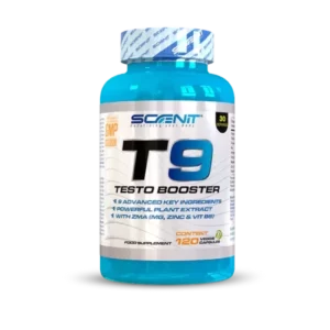 T9 TESTO BOOSTER - Scenit Nutrition | 120 CAPS