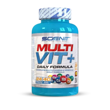 Multi Vit+ - Scenit Nutrition - 120 Caps