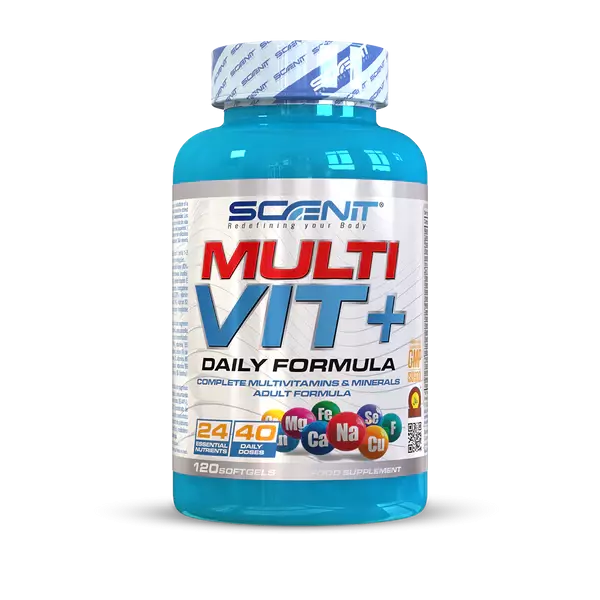 Multi Vit+ - Scenit Nutrition - 120 Caps