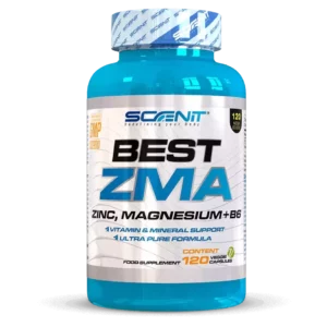 BEST ZMA - Scenit Nutrition |120 CAPS