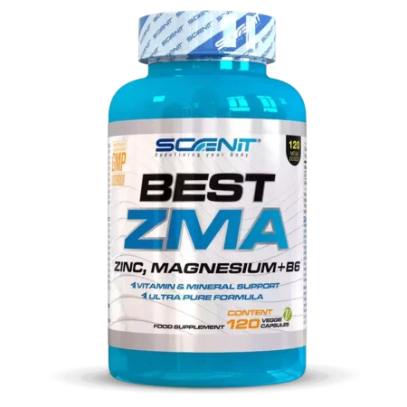BEST ZMA - Scenit Nutrition |120 CAPS